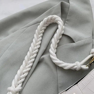 Vintage Style Fashionable Women's bucket bag Stone Pattern Shoulder Bag For Ladies Diagonal Female Bag