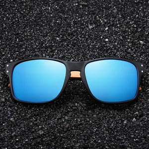 Vintage Wood Handmade Sunglasses Men Polarized Eyewear Outdoor Driving Sun Glasses Reading Glasses For Women Summer Eye Glasses Male Wooden Frame Glasses