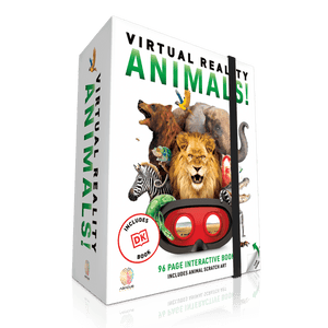 Virtual Reality Animals Discovery Gift Set w/ DK Book