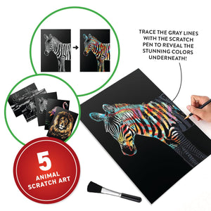Virtual Reality Animals Discovery Gift Set w/ DK Book