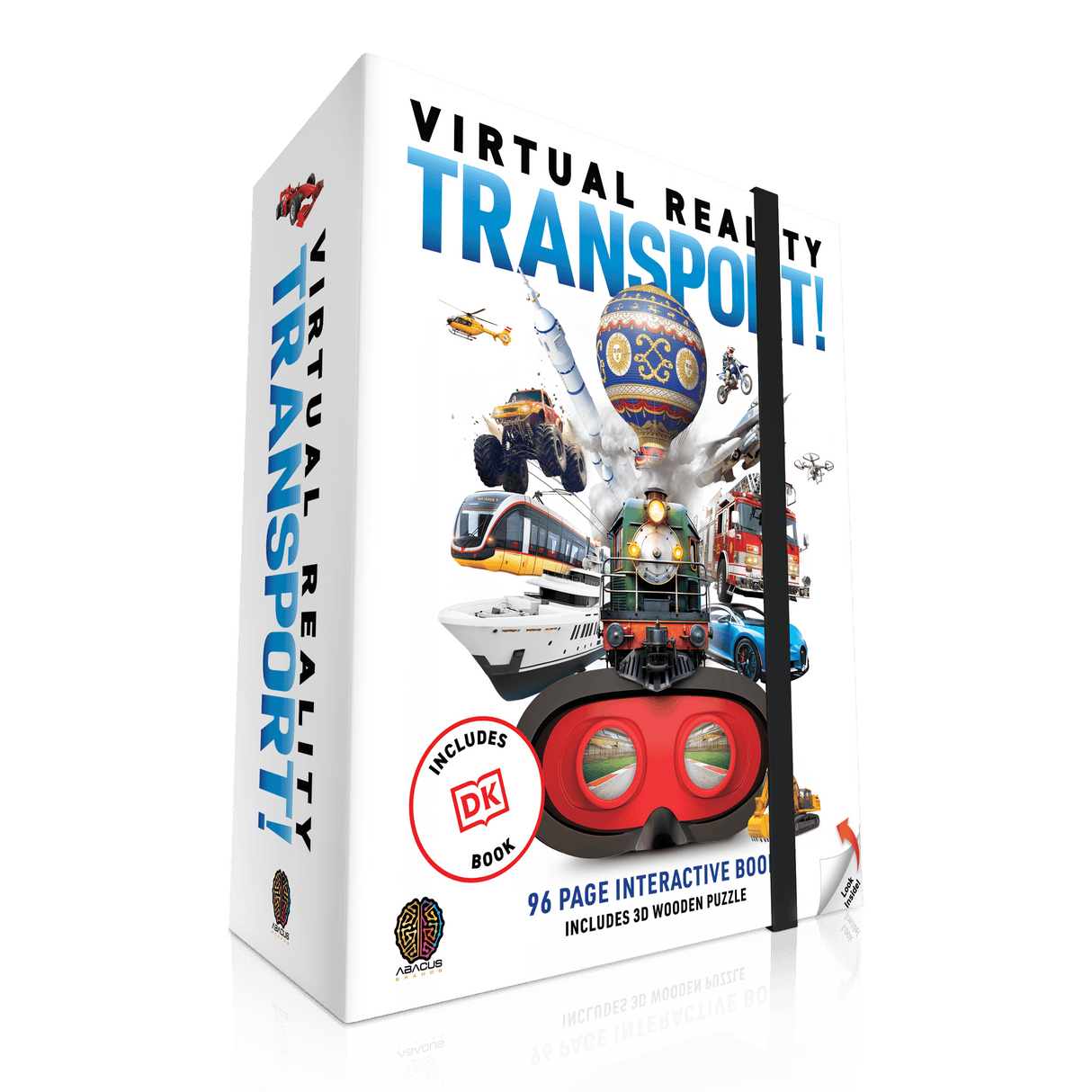 Virtual Reality Discovery Gift Set w/ DK Book - Transport!