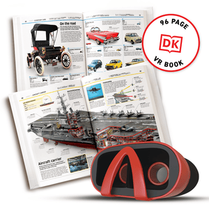 Virtual Reality Discovery Gift Set w/ DK Book - Transport!