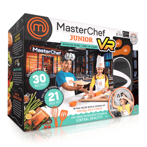 Virtual Reality Recipe Book & Cooking Set for Kids - VR MasterChef Junior