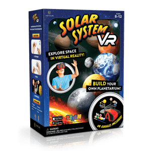 Virtual Reality Space Exploration Kit - SOLAR SYSTEM VR