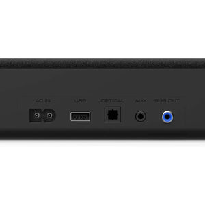 VIZIO SB2020n-H6 20" 2.0 Home Theater Sound Bar with Integrated Deep Bass (Refurbished)