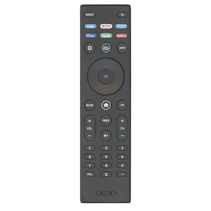 Vizio XRT140L Smartcast TV Remote Control - Vudu, Netflix, Prime, Disney +, Hulu, RedBox - XRT140L