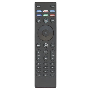 Vizio XRT140L Smartcast TV Remote Control - Vudu, Netflix, Prime, Disney +, Hulu, RedBox - XRT140L