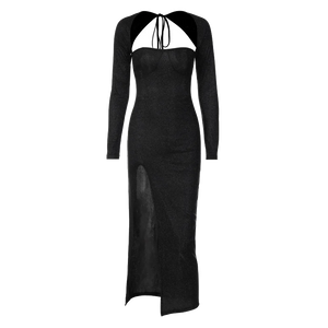 Elegant Maxi Prom Dress