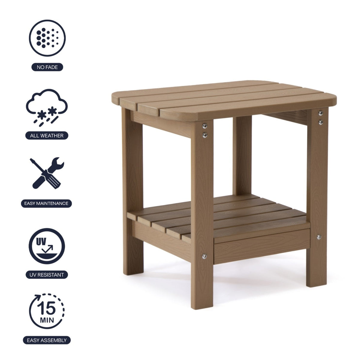 Carlo Outdoor Side Table