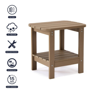 Carlo Outdoor Side Table