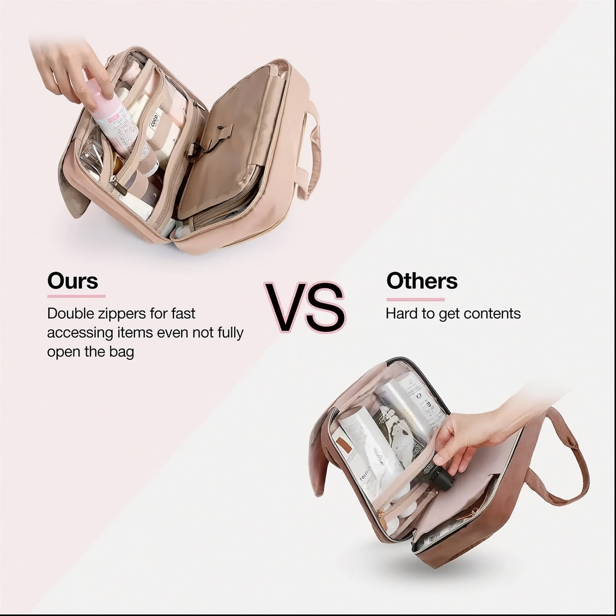 Voyage Hanging Toiletry Case