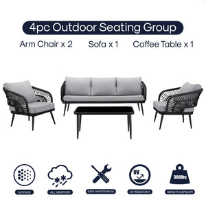 Amarion Patio Conversation Set