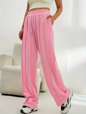 Wide Leg Loose Sweatpants