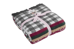 Dolce Bonita Home Double Cotton Blanket Adali