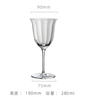 Luxury Crystal Wine Glass