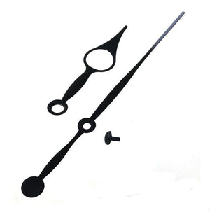Wall Clock Pointer Clock Watch Kit Accessories 3D Clock Hands Wall Clock for Kitchen Office and Home Art Decor Quartz Clock Movement Mechanism Accessories  Needle Pointer Large Wall Clocks Quartz