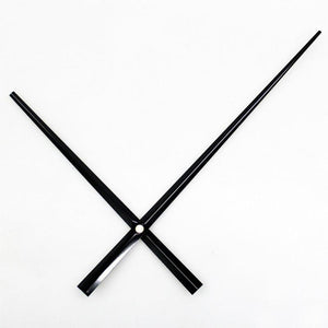 Wall Clock Pointer Clock Watch Kit Accessories 3D Clock Hands Wall Clock for Kitchen Office and Home Art Decor Quartz Clock Movement Mechanism Accessories  Needle Pointer Large Wall Clocks Quartz