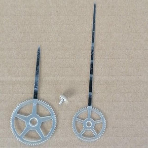 Wall Clock Pointer Clock Watch Kit Accessories 3D Clock Hands Wall Clock for Kitchen Office and Home Art Decor Quartz Clock Movement Mechanism Accessories  Needle Pointer Large Wall Clocks Quartz