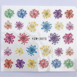 Water Decals Nail Tattoo Wolf Animal 3D Embossed Nail Sticker Flower Adhesive Manicure Slider Nail Art Tips Curve Graffiti Nail Design for Acrylic Nail Supplies Designer Nail Decorations for Women Girls Kids 3D Nail Art Stickers Decals