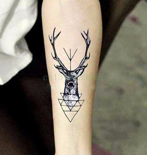Waterproof Animal Temporary Tattoo Sticker Wolf Modern Tatoo Foot Neck Luxury Tattoos For Men Women