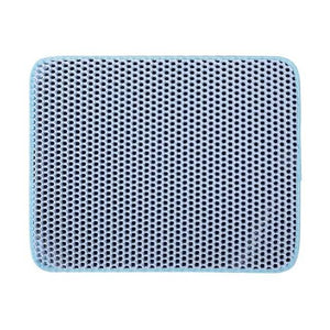Waterproof EVA Double Layer Cat Litter Trapping Pet Litter Box Mat Clean Pad