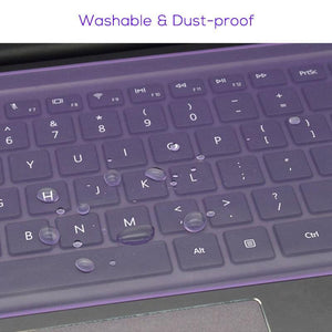 Waterproof Laptop Keyboard protective 10 11 12 13 14 15 17 inch  Silicone Transparent Protective Film Keyboard Dustproof Film Gaming Laptop Keyboard Skin Protector For Gaming Lovers