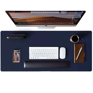 Waterproof Leather Desk Writing Pad for Office and Home
