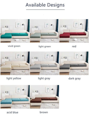 Waterproof Seaters Cushion Sofa Seat Cover And Anti dust Tight Wrap Protector Plus for Living room Reversible Sofa Cover Water Resistant Couch Cover Furniture Protector