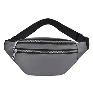 Waterproof Travel Unisex Fanny Pack Simple Design Waist Bags Fashion Bum Bag Trendy  Cross Body Chest Bags
