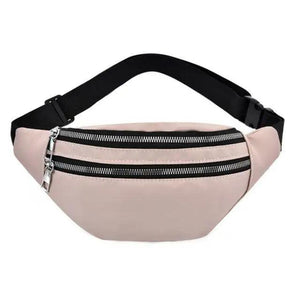 Waterproof Travel Unisex Fanny Pack Simple Design Waist Bags Fashion Bum Bag Trendy  Cross Body Chest Bags