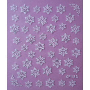 Waterproof Water Transfer Nails Art Sticker Fashion 3D Flower Design Girl And Women Manicure Tools Nail Decoration Decals Decorations Luxurious Nail Art Decoration White Feather Lace Flower Leaf Carving Design Exquisite Pattern Nail Art Supplies