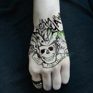 Waterproof Womens Temporary Sticker Tattoo Flower Rose Realistic Sketches For Arm Hand
