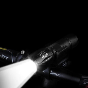 Waterproof Z45 Led Flashlight Ultra Bright Waterproof MINI Torch T6/L2/V6 zoomable 5 Modes 18650 rechargeable Battery for camping tactica Led Mini Water-Resistant Torch Light For Indoor & Outdoor Camping Hiking Accessories Gear
