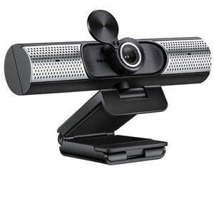 Webcam 1080P Full HD Autofocus Web Camera With Speaker Microphone USB Cam for PC Computer Laptop Video Calling Work Gaming 3D Noise Reduction
