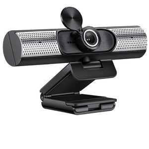 Webcam 1080P Full HD Autofocus Web Camera With Speaker Microphone USB Cam for PC Computer Laptop Video Calling Work Gaming 3D Noise Reduction