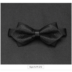 Wedding Men Butterfly Bowtie Formal Bow Ties Beautiful Printed Men Luxury Adjustable Business Bowties