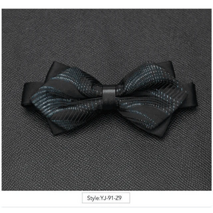 Wedding Men Butterfly Bowtie Formal Bow Ties Beautiful Printed Men Luxury Adjustable Business Bowties