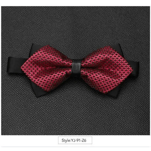 Wedding Men Butterfly Bowtie Formal Bow Ties Beautiful Printed Men Luxury Adjustable Business Bowties