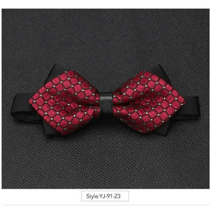 Wedding Men Butterfly Bowtie Formal Bow Ties Beautiful Printed Men Luxury Adjustable Business Bowties