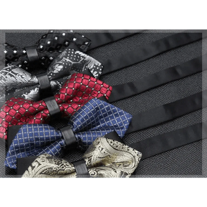 Wedding Men Butterfly Bowtie Formal Bow Ties Beautiful Printed Men Luxury Adjustable Business Bowties