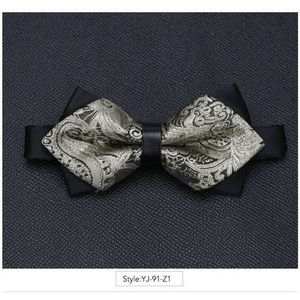 Wedding Men Butterfly Bowtie Formal Bow Ties Beautiful Printed Men Luxury Adjustable Business Bowties