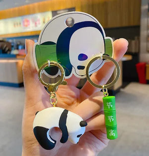 Couple A Pair Of Buckles Creative Keychain