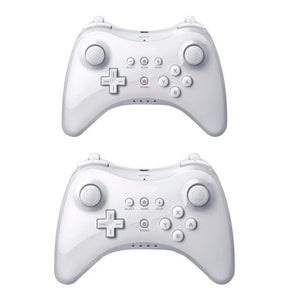 White Classic Dual Analog Support Bluetooth Remote Controller Gamepad Compatible With PC Laptop