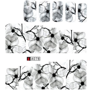 White Embossed Flower Lace Sticker Decal Wedding Nail Art Designs Floral Butterfly Japanese Manicures Nail Decoration Metallic Curve Strip Line Nail Decal Self-Adhesive 3D Wave Design Decoration for Women Girls Adhesive Striping Tape Nail Art Stickers