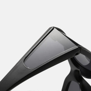 White Modern Women Sunglasses Luxury Glasses For Women/Men UV400 Eyewear Ladies Comfortable Sunglasses For Eyewear Durable Lightweight Frame Sun Glasses