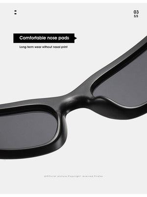 White Modern Women Sunglasses Luxury Glasses For Women/Men UV400 Eyewear Ladies Comfortable Sunglasses For Eyewear Durable Lightweight Frame Sun Glasses