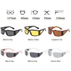 White Modern Women Sunglasses Luxury Glasses For Women/Men UV400 Eyewear Ladies Comfortable Sunglasses For Eyewear Durable Lightweight Frame Sun Glasses