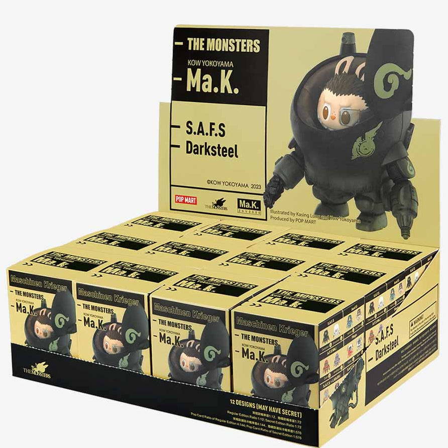 [RESTOCK: AUGUST] POPMART THE MONSTERS  Kow Yokoyama Ma. k. Series Blind Box