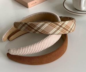 Wide-brimmed Fabric Hairband Women Wild Go Out Sweet Headband Press Hair Hairband Headband Gorgeous Hair Accessories For Women