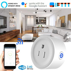 WiFi Smart Socket APP Plug Outlet Remote
